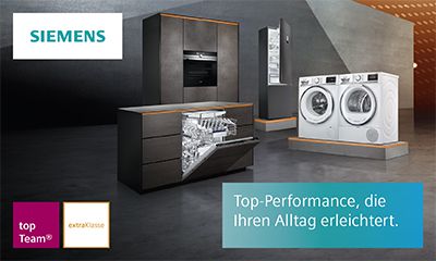 Siemens Extraklasse Ein Topteam Elektrogerate Im Raum Hamburg
